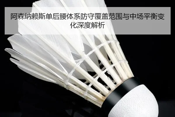 阿森纳赖斯单后腰体系防守覆盖范围与中场平衡变化深度解析